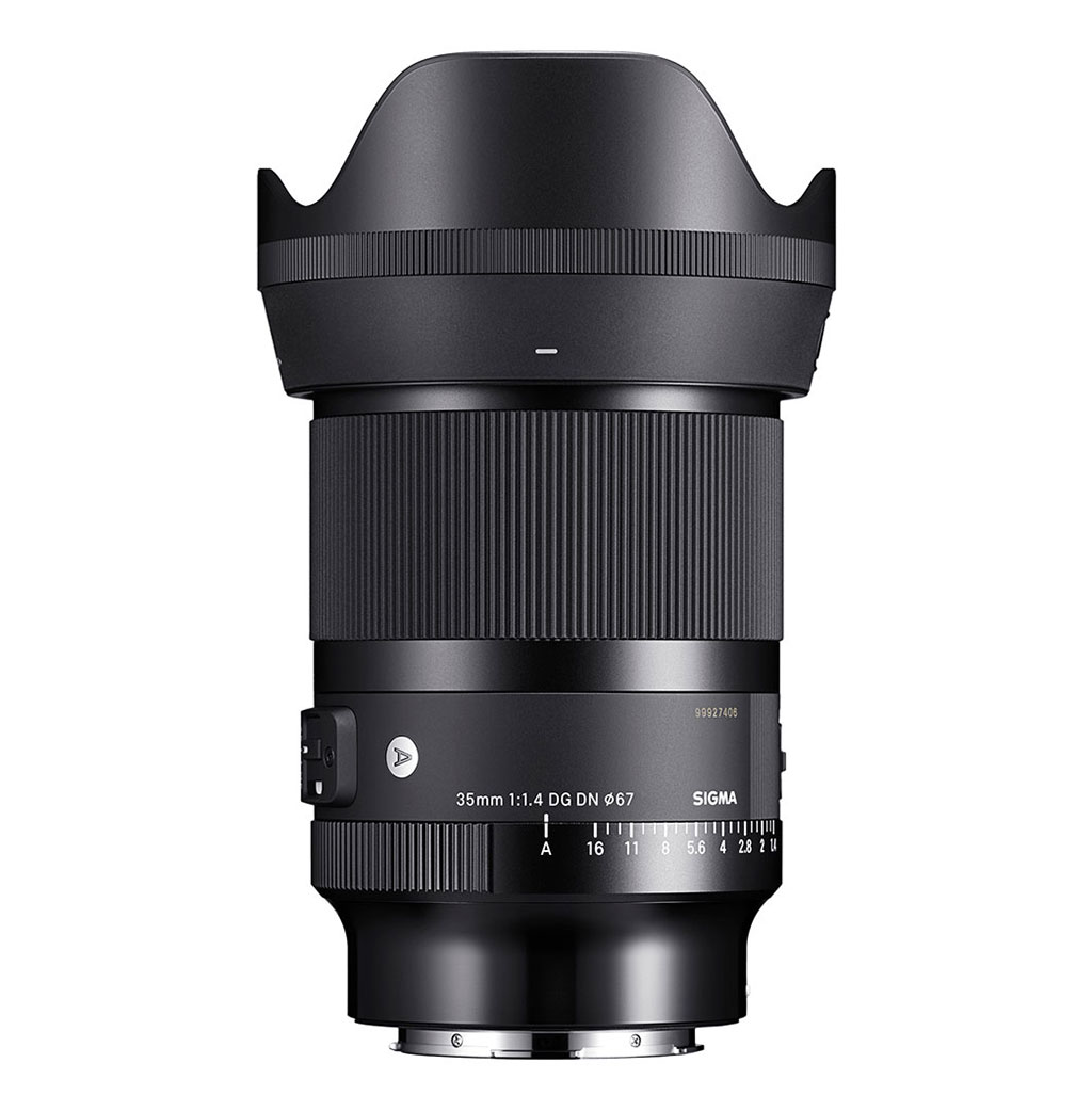 Ống kính SIGMA 35MM F1.4 DG DN (ART) Ngàm FE Chính hãng