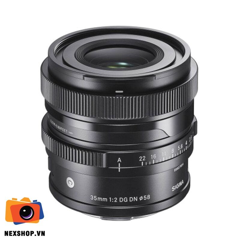 Ống kính SIGMA 35MM F2 DG DN (C) | Sony FE | Chính hãng