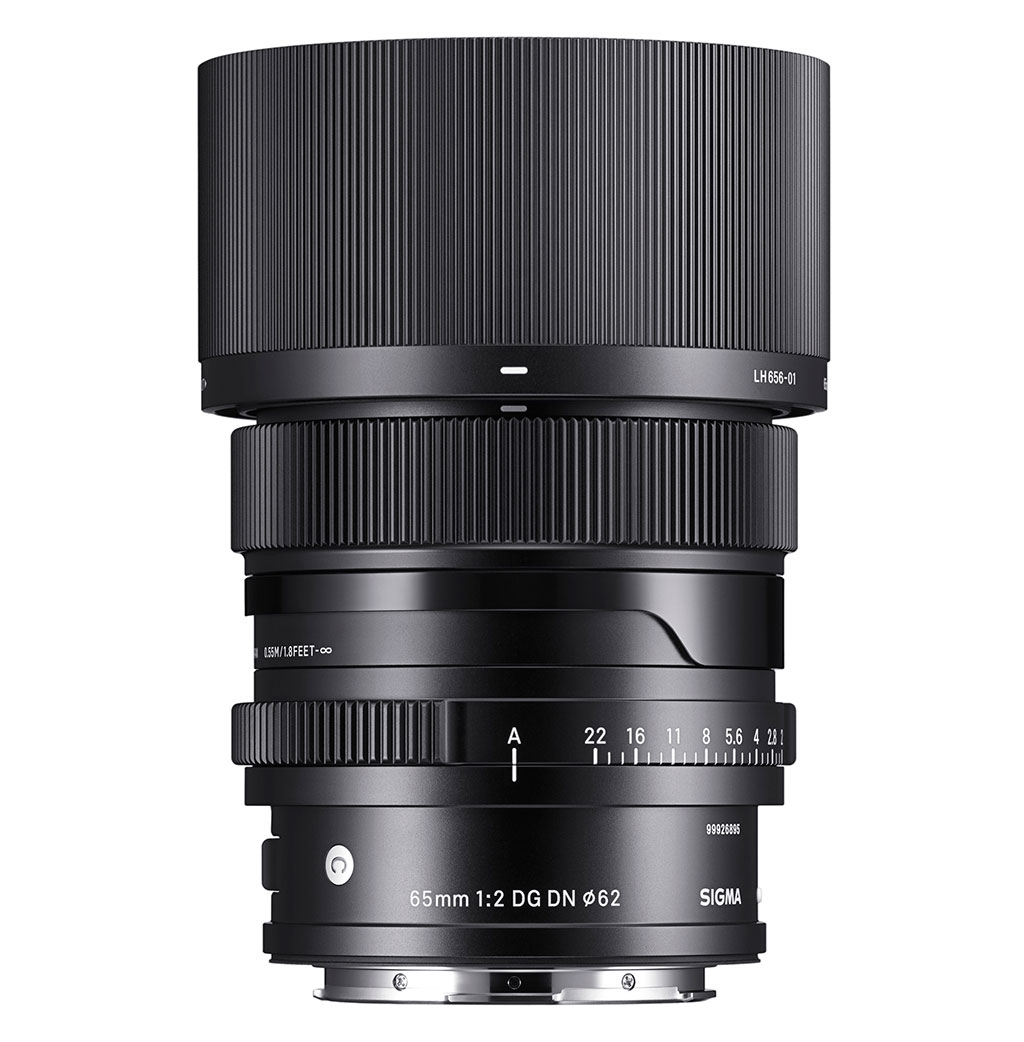Ống kính SIGMA 65MM F2 DG DN (C) | Sony FE | Chính hãng