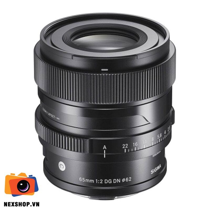 Ống kính SIGMA 65MM F2 DG DN (C) | Sony FE | Chính hãng