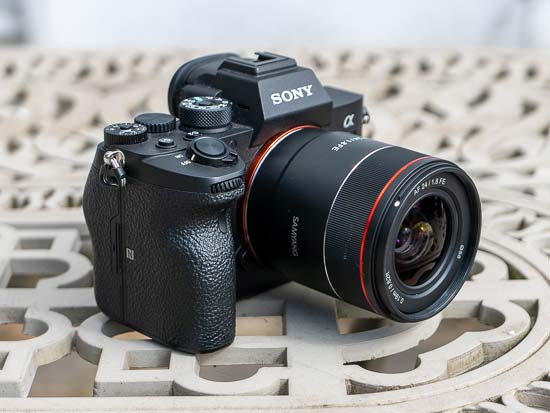 Ống kính Samyang AF 24mm F/1.8 FE Chính hãng