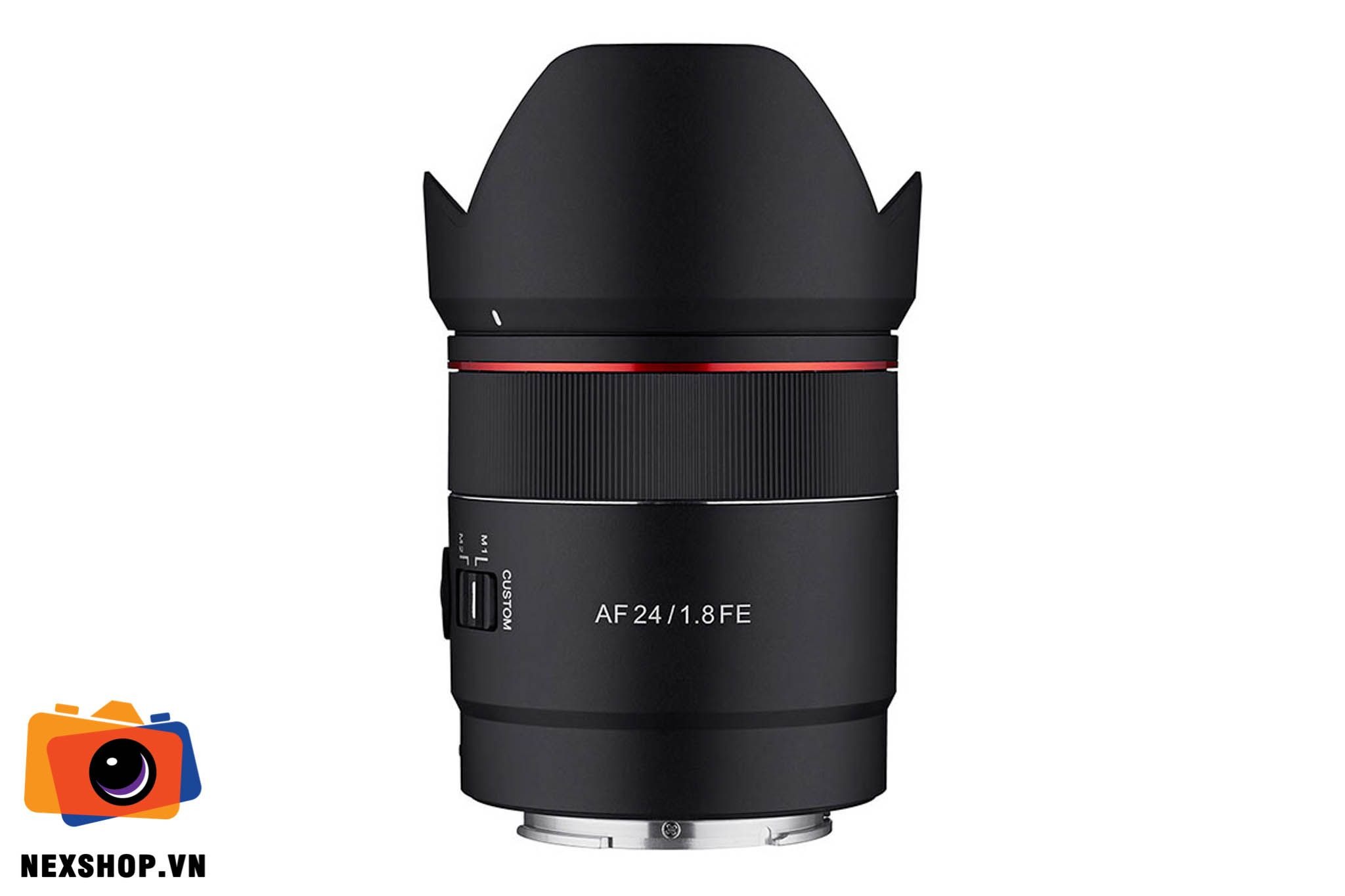 Ống kính Samyang AF 24mm F/1.8 FE Chính hãng