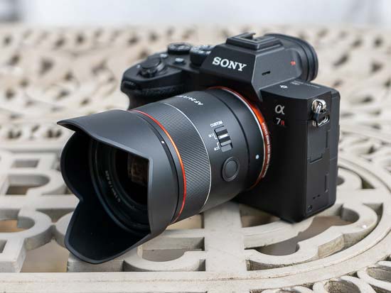 Ống kính Samyang AF 24mm F/1.8 FE Chính hãng