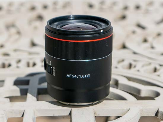 Ống kính Samyang AF 24mm F/1.8 FE Chính hãng