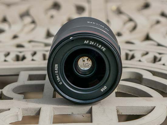 Ống kính Samyang AF 24mm F/1.8 FE Chính hãng