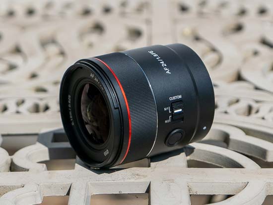 Ống kính Samyang AF 24mm F/1.8 FE Chính hãng
