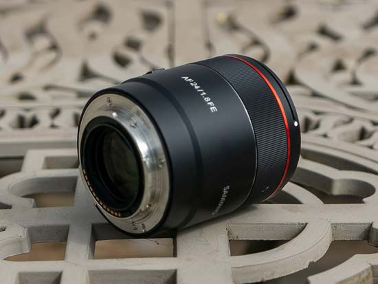 Ống kính Samyang AF 24mm F/1.8 FE Chính hãng