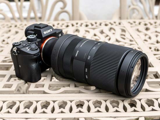 Ống kính Sigma 100-400mm f/5-6.3 DG DN OS ngàm Sony E | Hàng chính hãng ShirrorVN