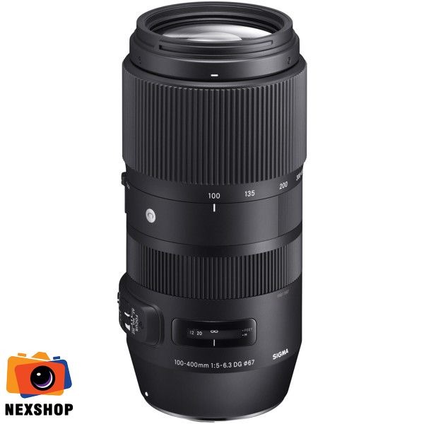 Ống kính Sigma 100-400mm f/5-6.3 DG DN OS ngàm Sony E | Hàng chính hãng ShirrorVN