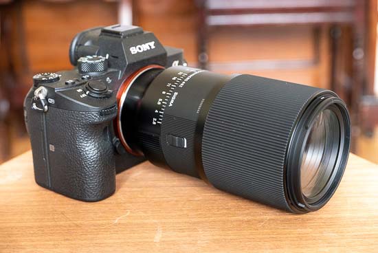 Ống kính Sigma 105mm f/2.8 DG DN Macro Art ngàm Sony E | Chính hãng