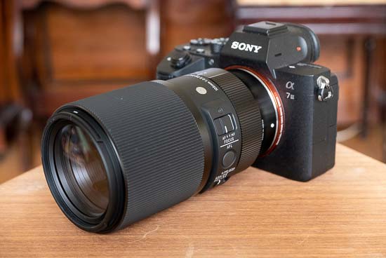 Ống kính Sigma 105mm f/2.8 DG DN Macro Art ngàm Sony E | Chính hãng