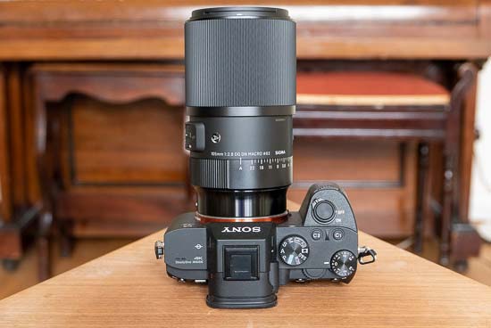 Ống kính Sigma 105mm f/2.8 DG DN Macro Art ngàm Sony E | Chính hãng