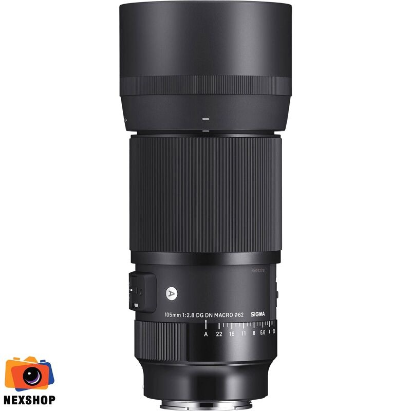 Ống kính Sigma 105mm f/2.8 DG DN Macro Art ngàm Sony E | Chính hãng