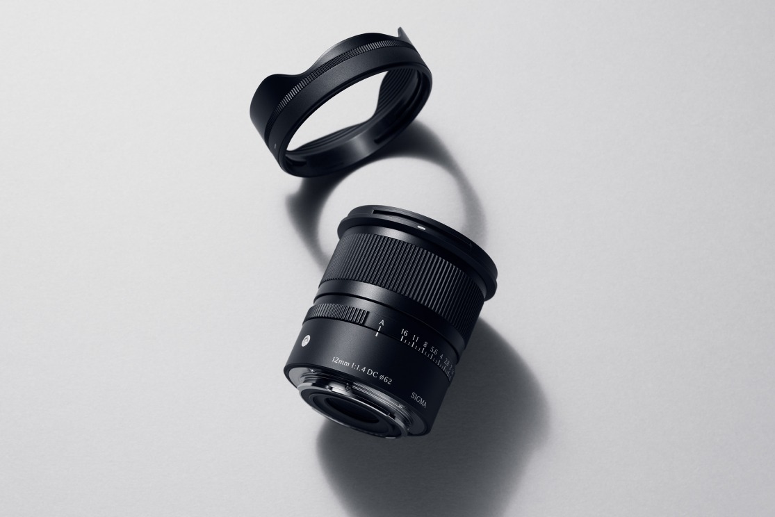 Ống kính Sigma 12mm F1.4 DC Contemporary ngàm Fujifilm X | Chính hãng