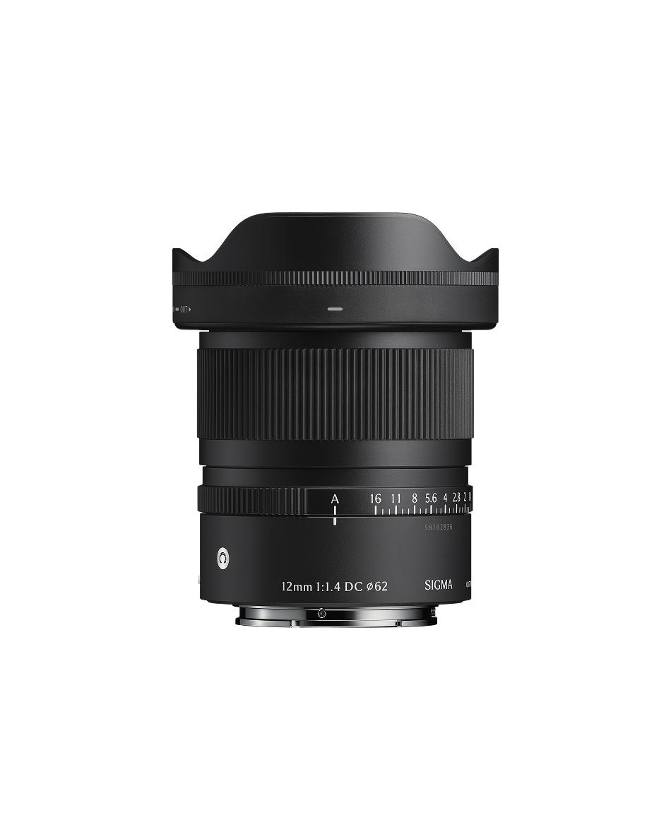 Ống kính Sigma 12mm F1.4 DC Contemporary ngàm Fujifilm X | Chính hãng