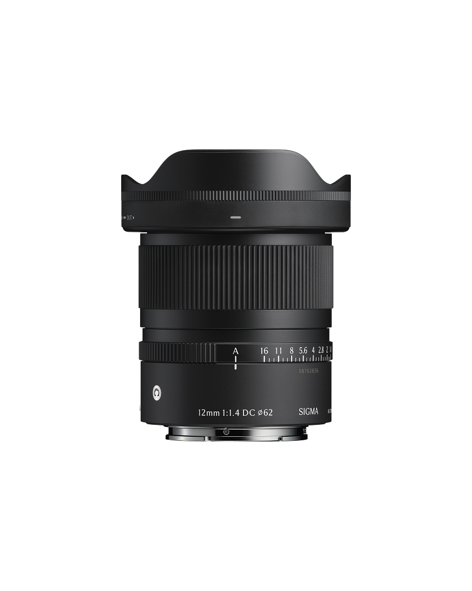 Ống kính Sigma 12mm F1.4 DC Contemporary ngàm Sony E | Chính hãng