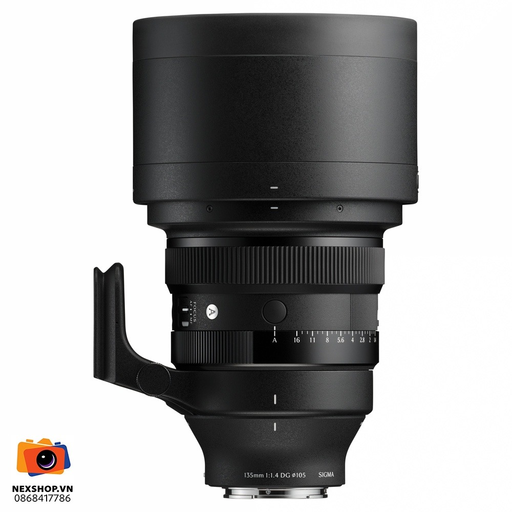 Ống kính Sigma 135mm F1.4 DG Art for Sony E | Chính hãng