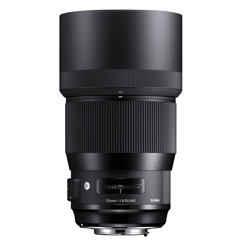 Ống kính Sigma 135mm f/1.8 DG HSM Art ngàm Sony E | Chính hãng