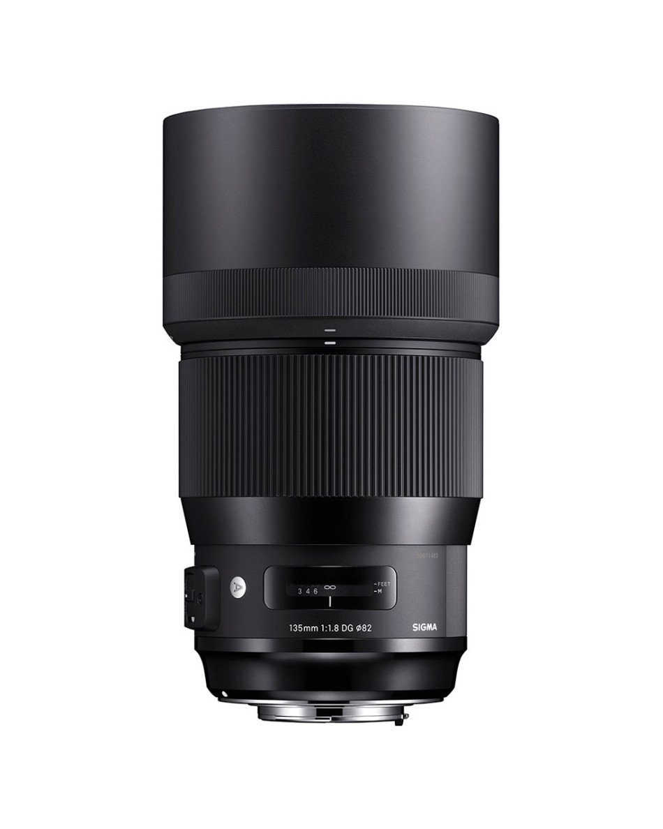 Ống kính Sigma 135mm f/1.8 DG HSM Art ngàm Sony E | Chính hãng