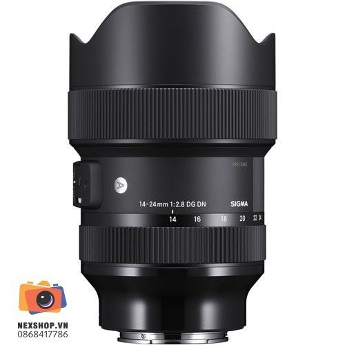 Ống kính Sigma 14-24mm f/2.8 DG DN Art ngàm Sony E | Chính hãng