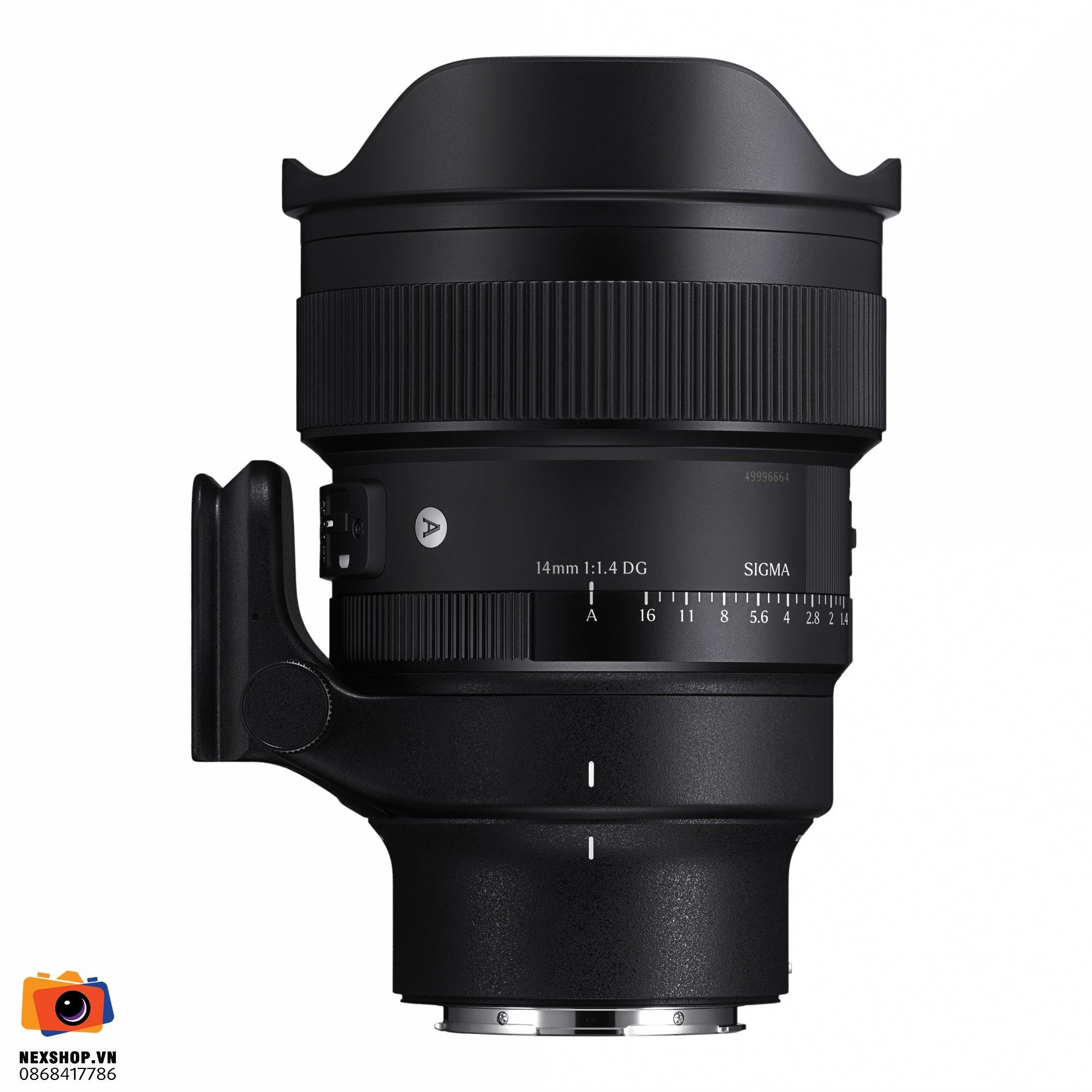Ống kính Sigma 14mm F1.4 DG Art for Sony E | Chính hãng