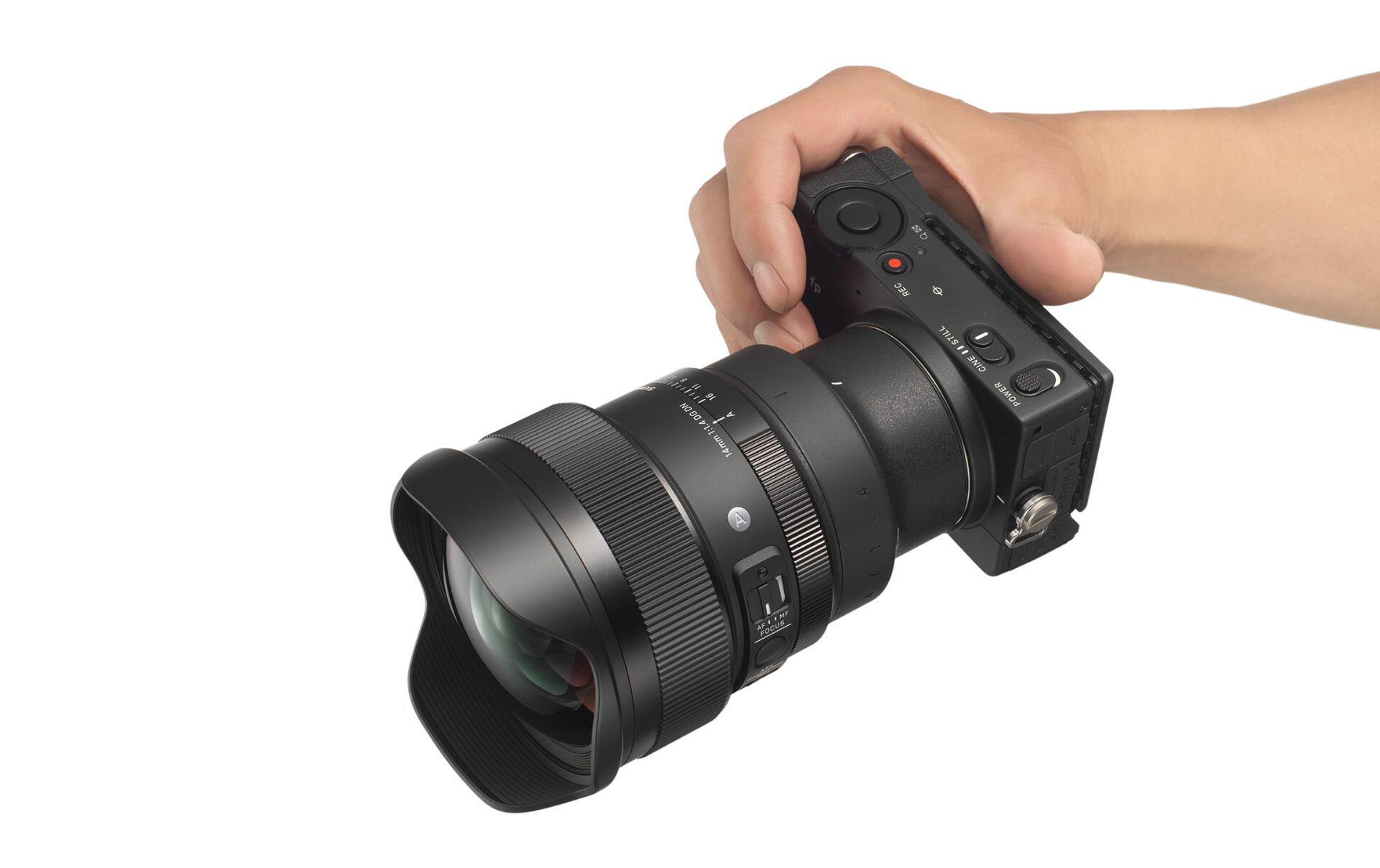 Ống kính Sigma 14mm f/1.4 DG DN Art ngàm Sony E | Chính hãng