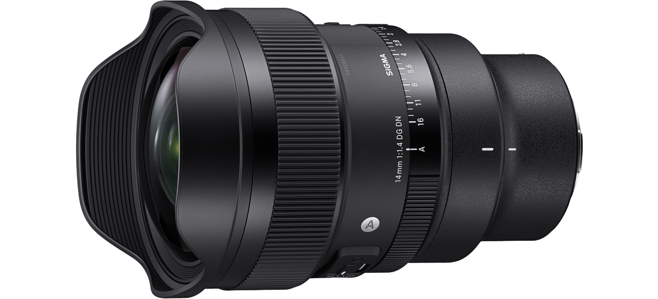 Ống kính Sigma 14mm f/1.4 DG DN Art ngàm Sony E | Chính hãng