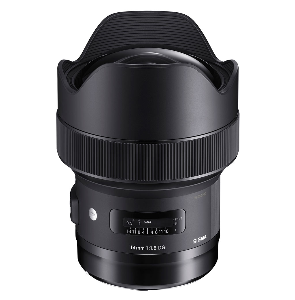Ống kính Sigma 14mm f/1.8 DG HSM Art ngàm Sony E | Chính hãng