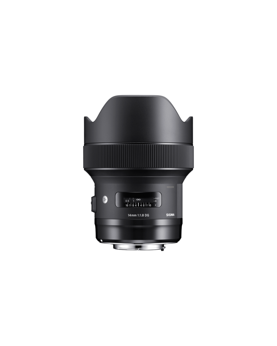 Ống kính Sigma 14mm f/1.8 DG HSM Art ngàm Sony E | Chính hãng