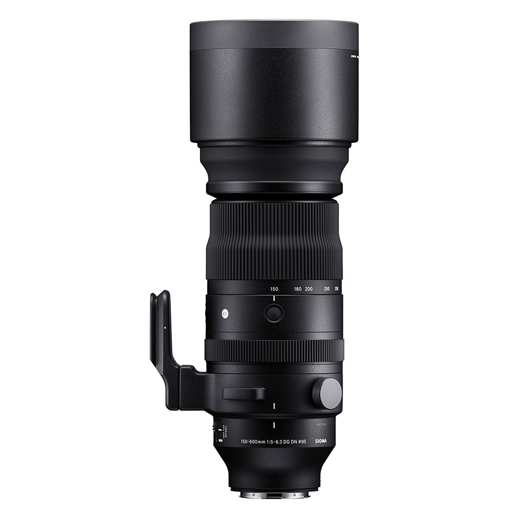 Ống kính Sigma 150-600mm f/5-6.3 DG DN OS Sport Lens FE | Chính hãng