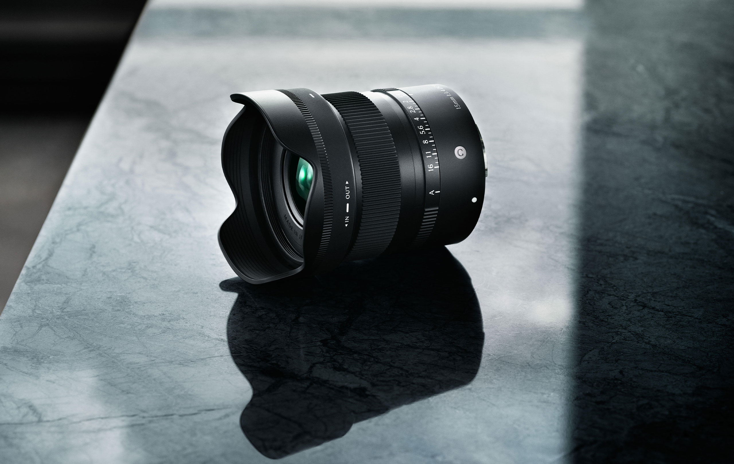 Ống kính Sigma 15mm F1.4 DC Contemporary For Sony E | Chính hãng