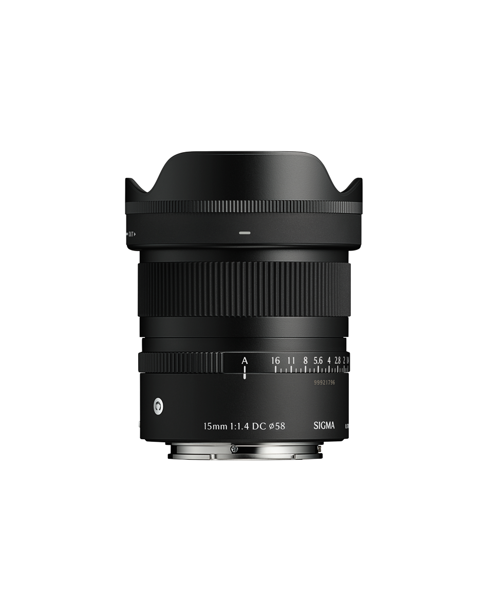 Ống kính Sigma 15mm F1.4 DC Contemporary For Sony E | Chính hãng