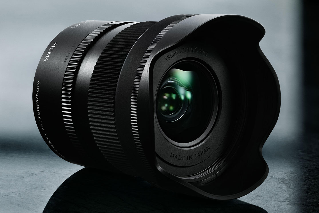 Ống kính Sigma 15mm F1.4 DC Contemporary For Sony E | Chính hãng