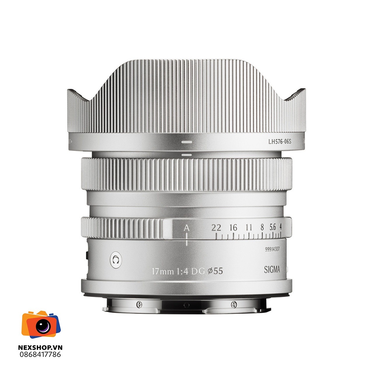 Ống kính Sigma 17mm F4 DG Contemporary ngàm L (Silver) | Chính hãng