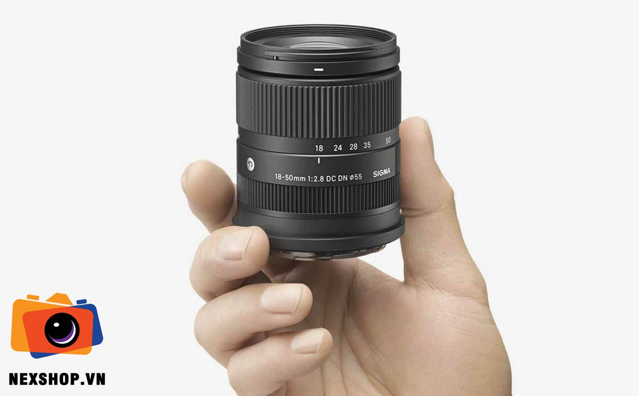 Ống kính Sigma 18-50F2.8 DC DN (C) | chính hãng