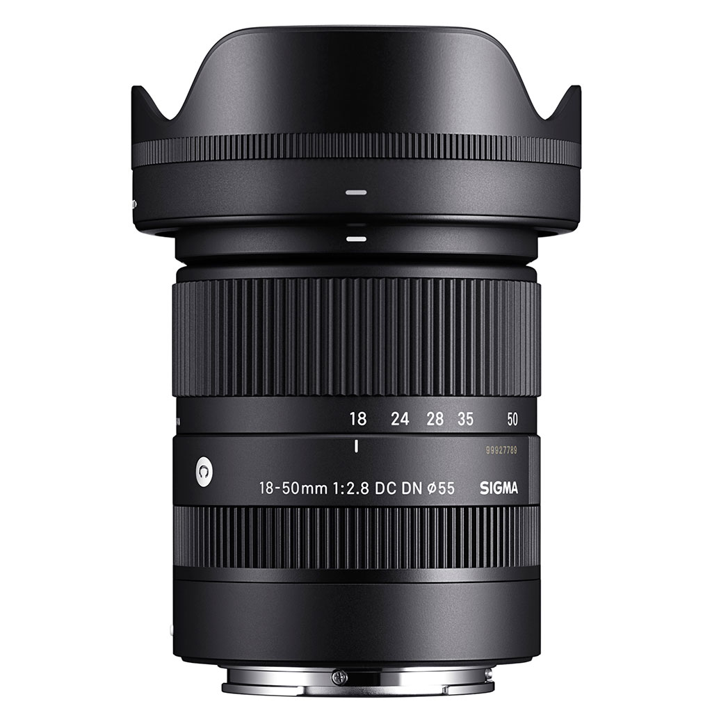 Ống kính Sigma 18-50F2.8 DC DN (C) for Fuji X Mount | Chính hãng