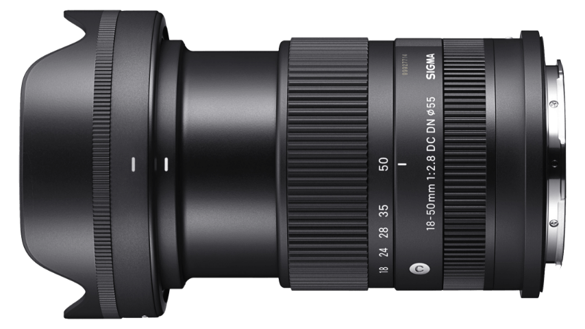 Ống kính Sigma 18-50F2.8 DC DN (C) for Fuji X Mount | Chính hãng
