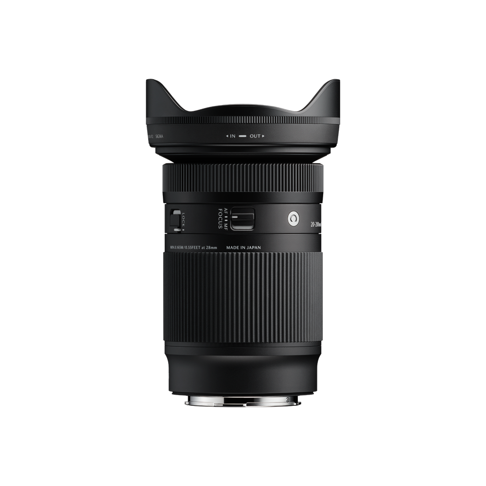 Ống kính Sigma 20-200mm F3.5-6.3 DG Contemporary for Sony E | Chính hãng
