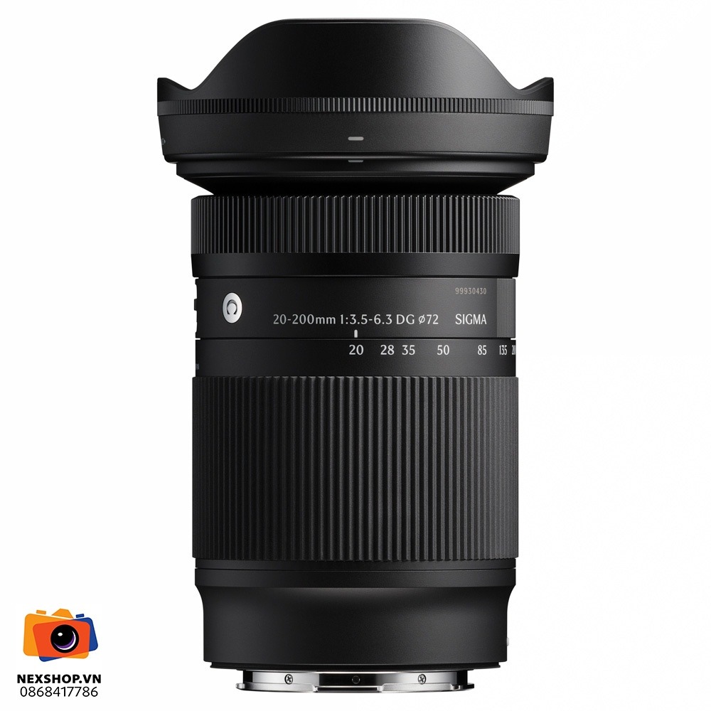 Ống kính Sigma 20-200mm F3.5-6.3 DG Contemporary ngàm L | Chính hãng