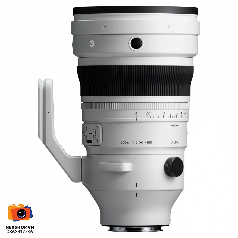 Ống kính Sigma 200mm F2 DG OS Sport ngàm L | Chính hãng