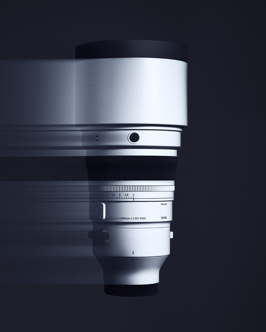 Ống kính Sigma 200mm F2 DG OS Sport ngàm Sony E | Chính hãng