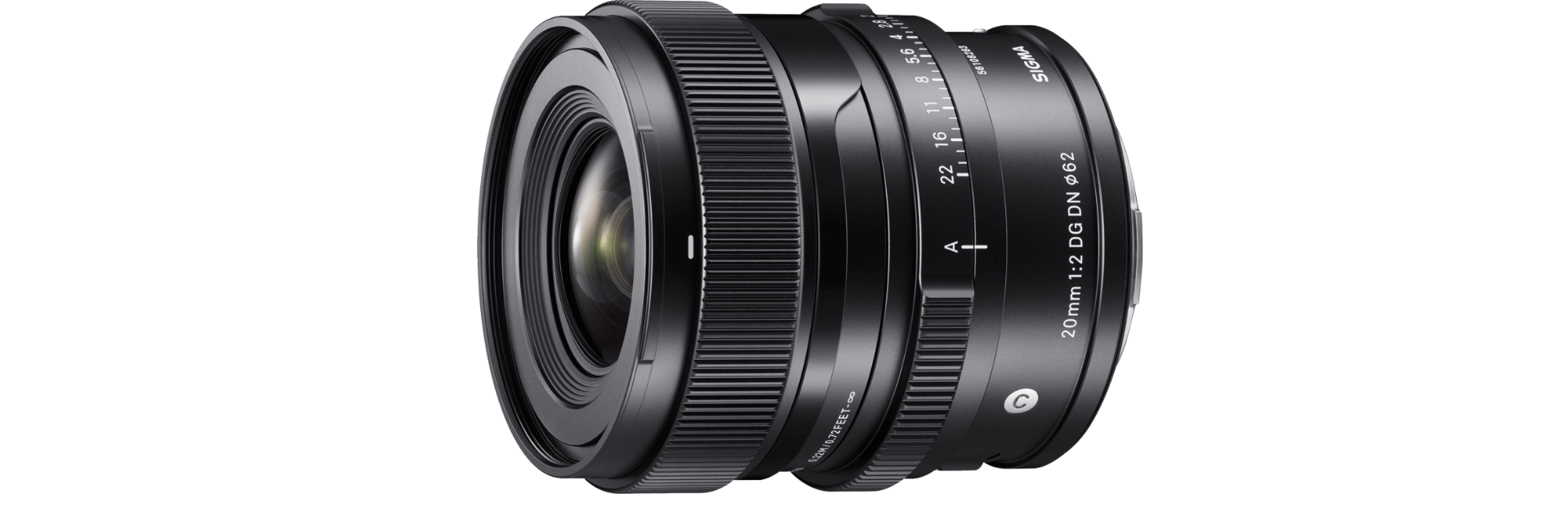 Ống kính Sigma 20mm F2 DG Contemporary ngàm L (Silver) | Chính hãng