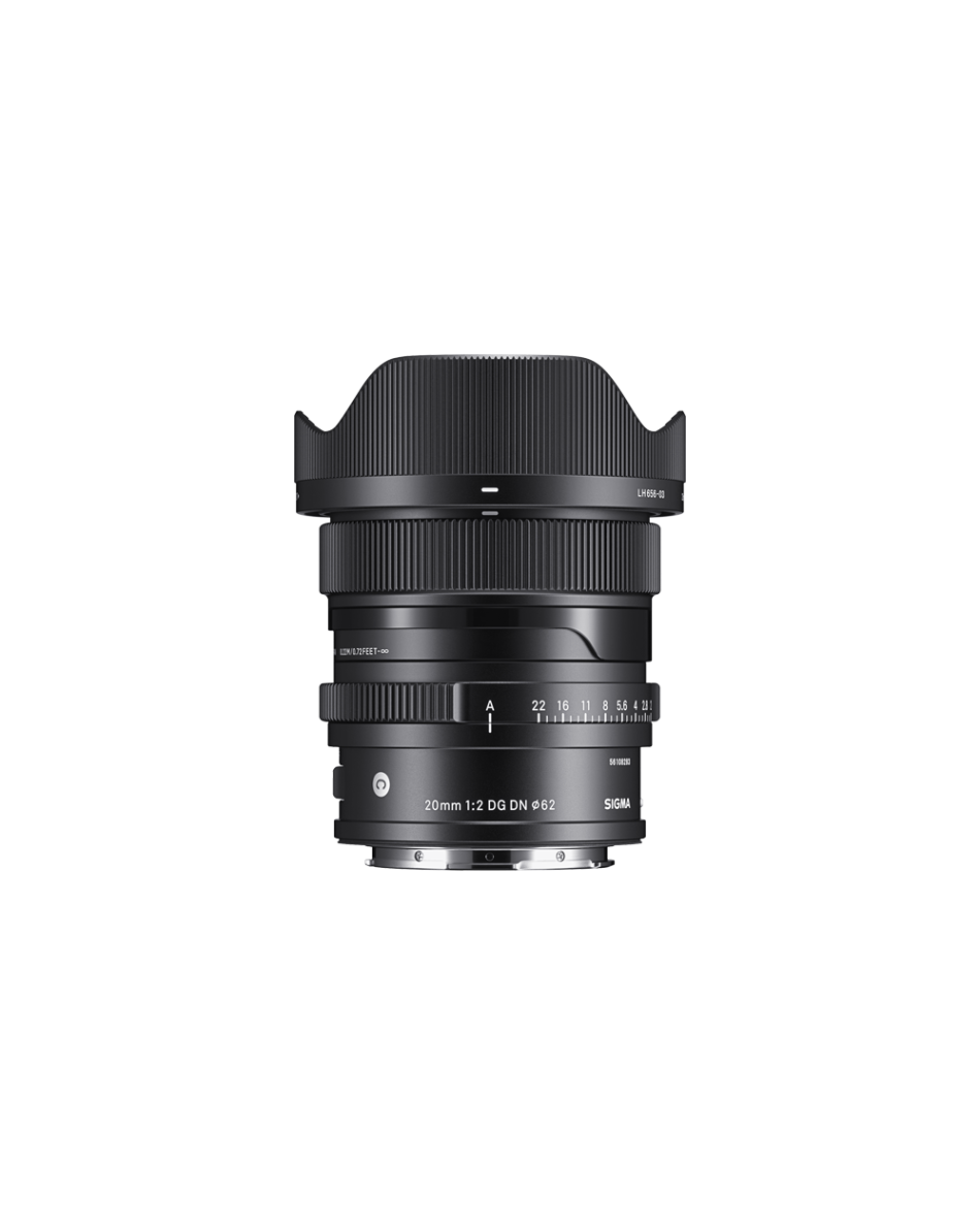 Ống kính Sigma 20mm F2 DG Contemporary ngàm L (Silver) | Chính hãng
