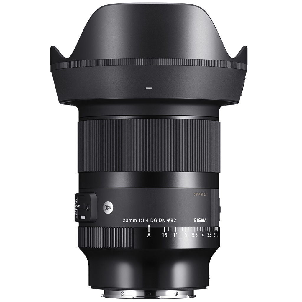 Ống kinh Sigma 20mm f/1.4 DG HSM Art ngàm Sony E | Chính hãng