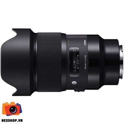 Ống kinh Sigma 20mm f/1.4 DG HSM Art ngàm Sony E | Chính hãng