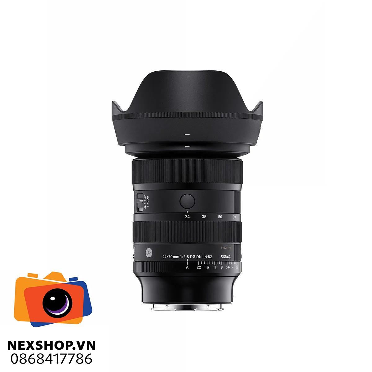 Ống kính Sigma 24-70mm F/2.8 DG DN II Art ngàm Sony E | Chính hãng