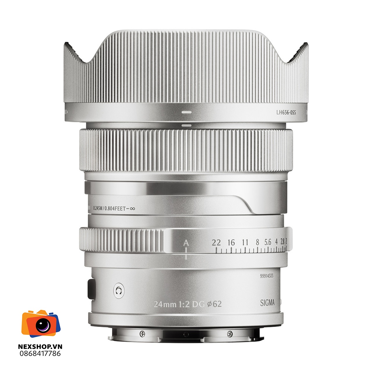 Ống kính Sigma 24mm F2 DG Contemporary ngàm L (Silver) | Chính hãng