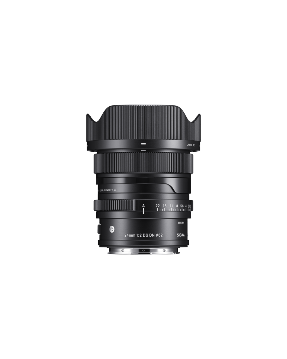Ống kính Sigma 24mm F2 DG Contemporary ngàm L (Silver) | Chính hãng