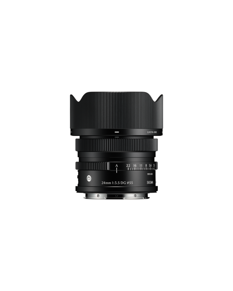 Ống kính Sigma 24mm F3.5 DG Contemporary ngàm L (Silver) | Chính hãng
