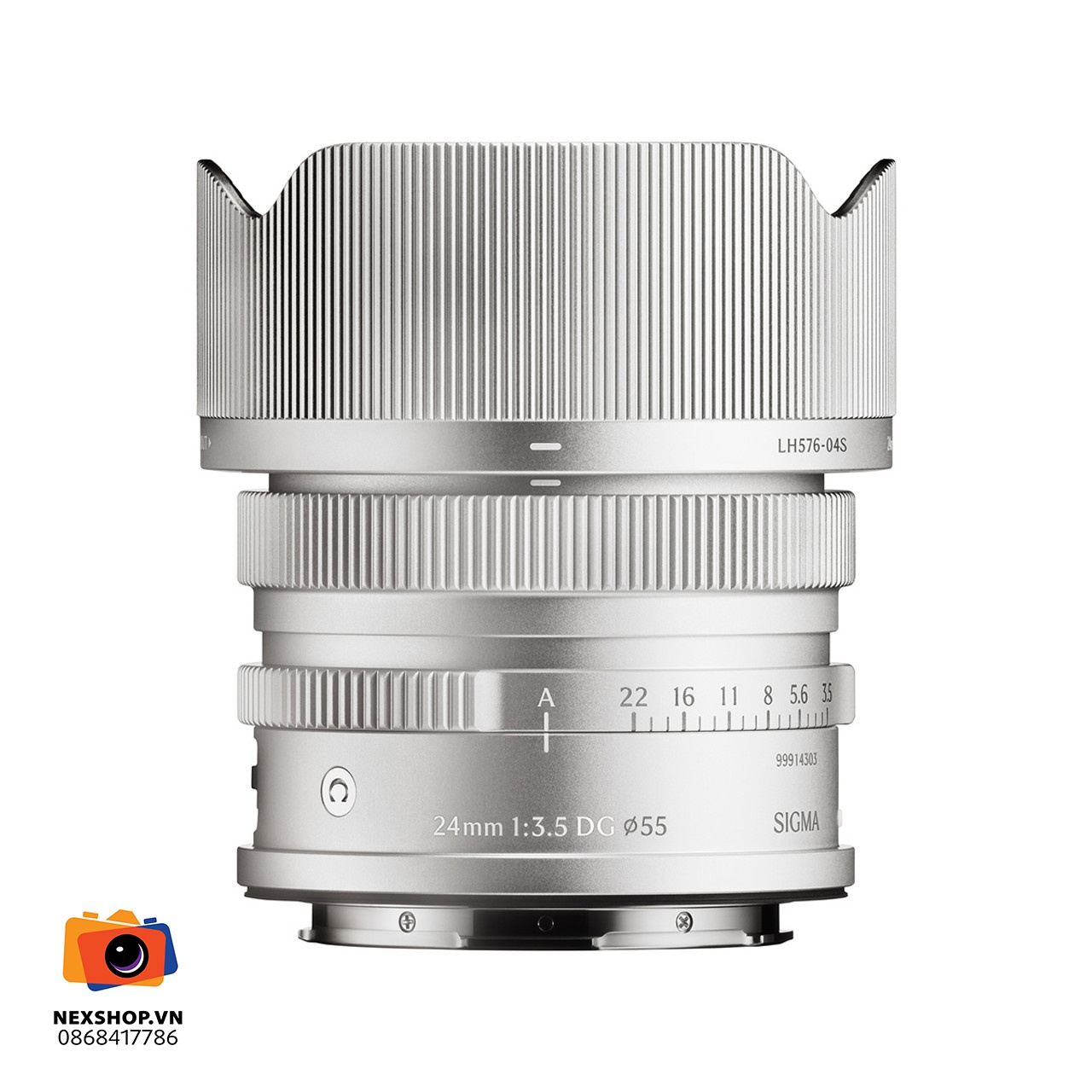 Ống kính Sigma 24mm F3.5 DG Contemporary ngàm L (Silver) | Chính hãng